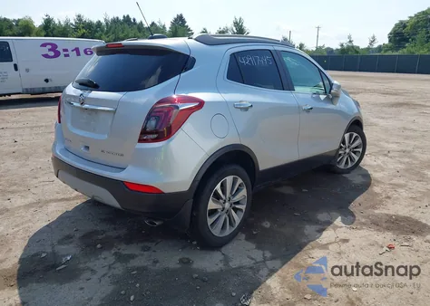 2018 Buick Encore Preferred из США, поврежденный, VIN KL4CJASB2JB622744